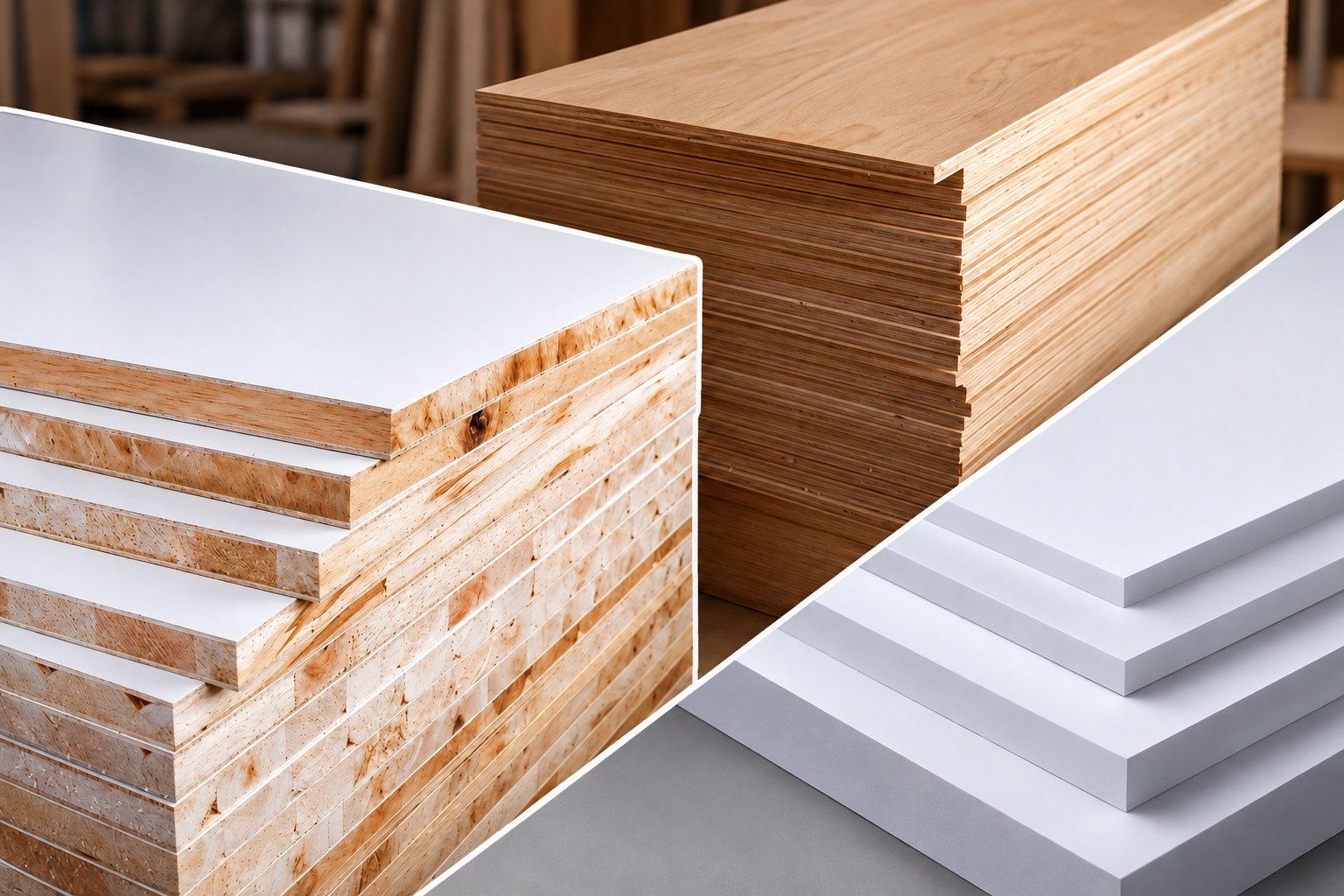Blockboard, Plywood, atau PVC Board? Kenapa Praktisi Justru Memadukan Ketiganya untuk Kitchen Set